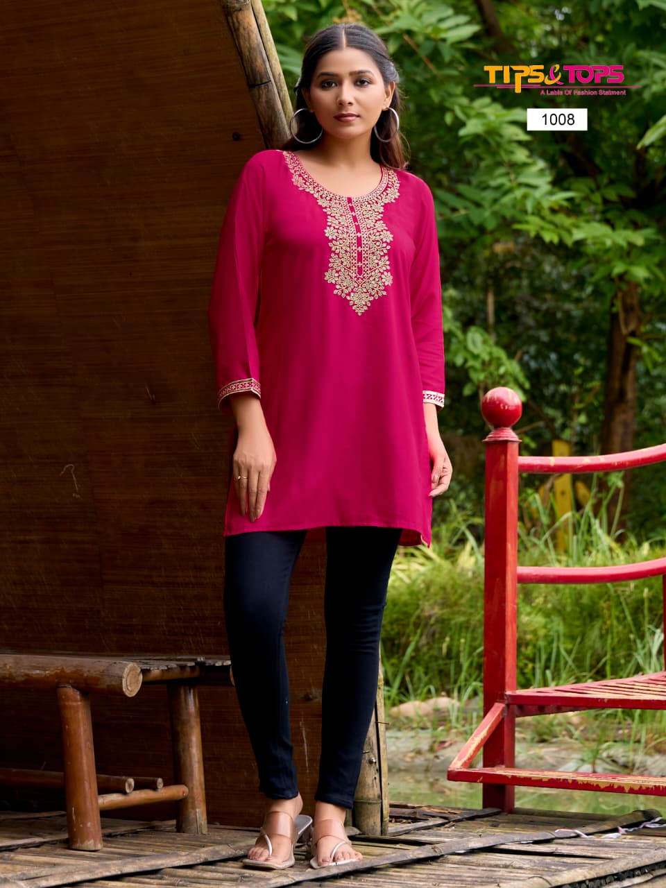 Tips And Tops Bubbly Vol 15 Ladies Tops Catalog collection 6