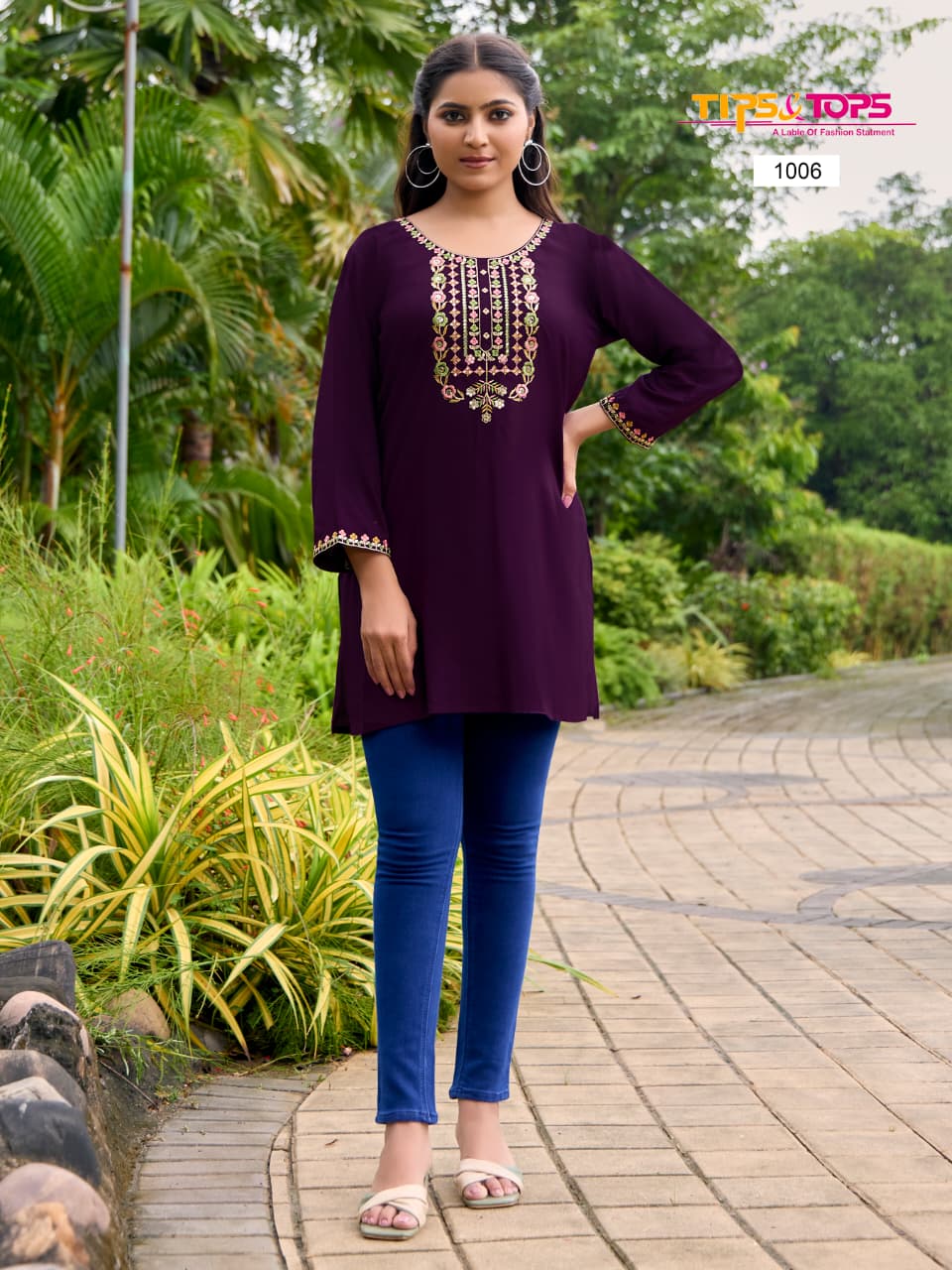 Tips And Tops Bubbly Vol 15 Ladies Tops Catalog collection 2