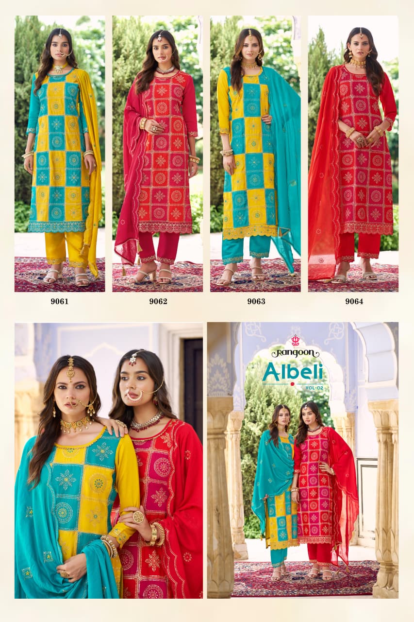 Rangoon Albeli Vol 2 Readymade Dress Catalog collection 5