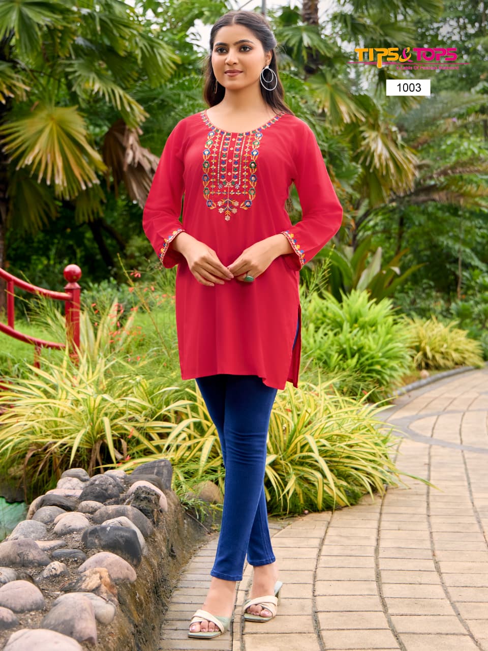 Tips And Tops Bubbly Vol 15 Ladies Tops Catalog collection 1