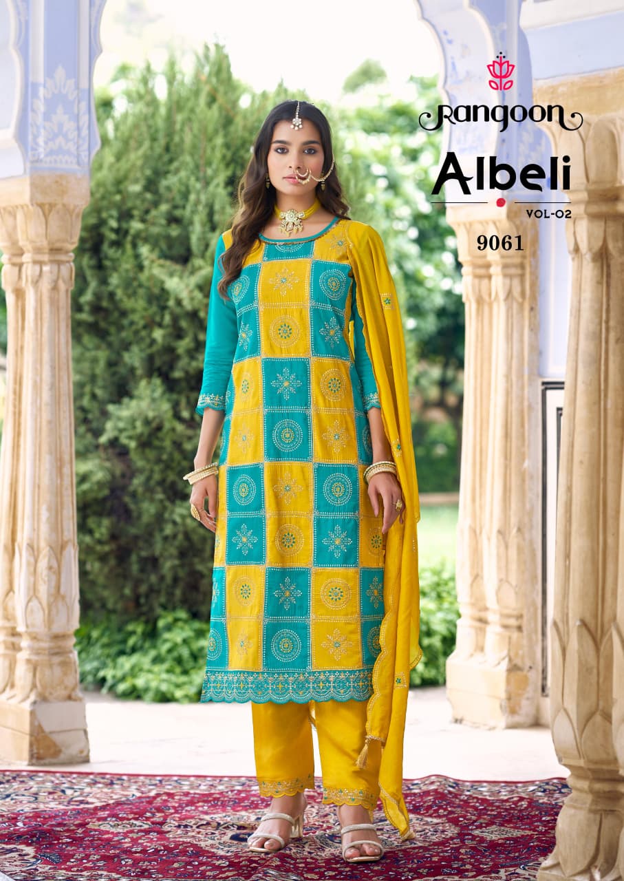Rangoon Albeli Vol 2 Readymade Dress Catalog collection 4
