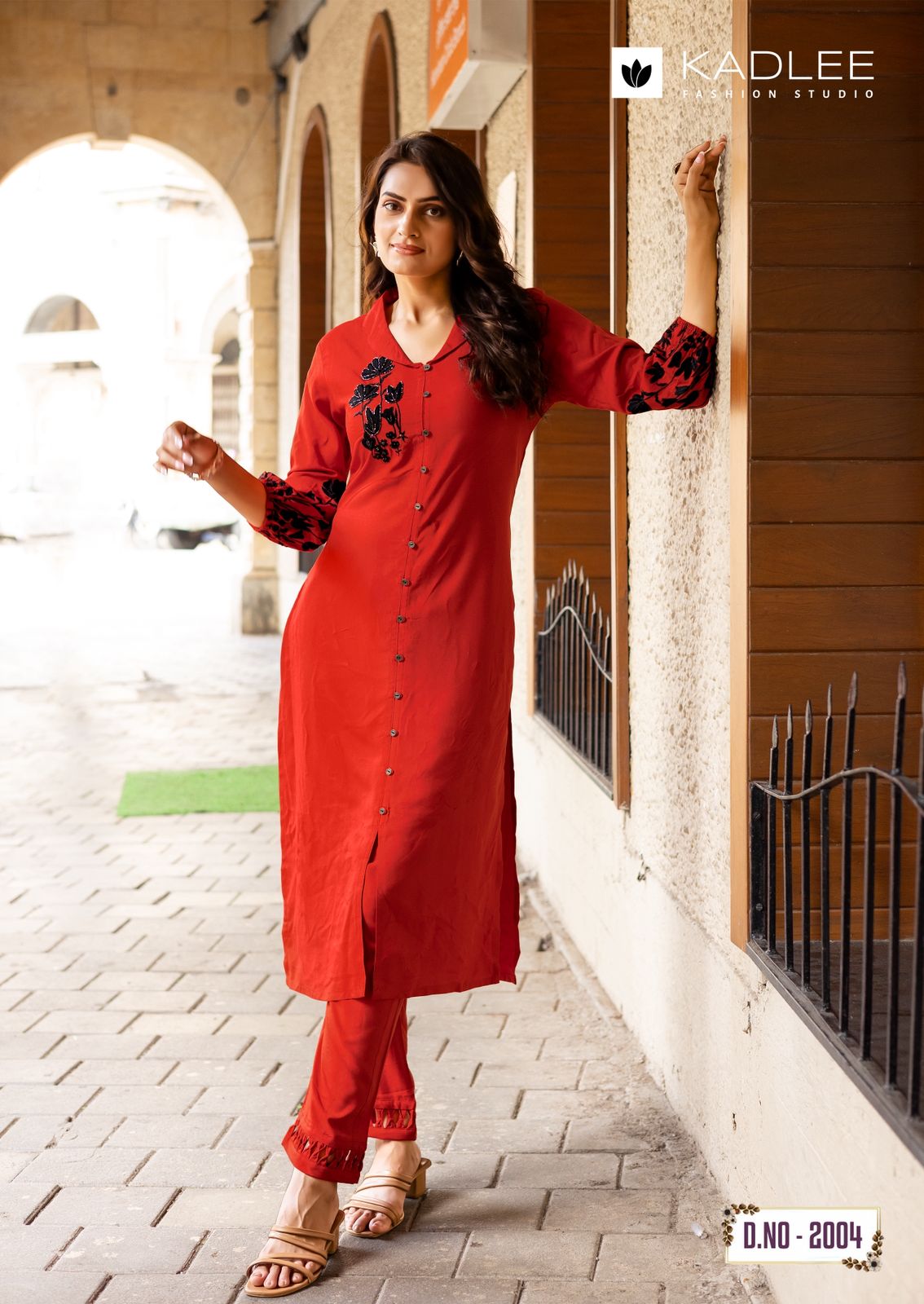 Kadlee Silver Stone Kurtis With Bottom Catalog collection 5