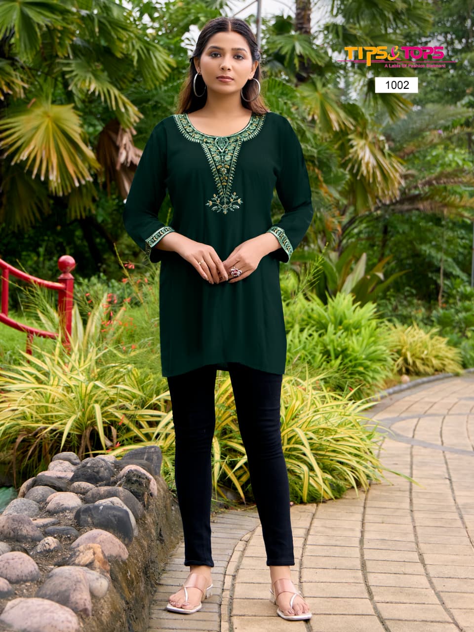 Tips And Tops Bubbly Vol 15 Ladies Tops Catalog collection 3