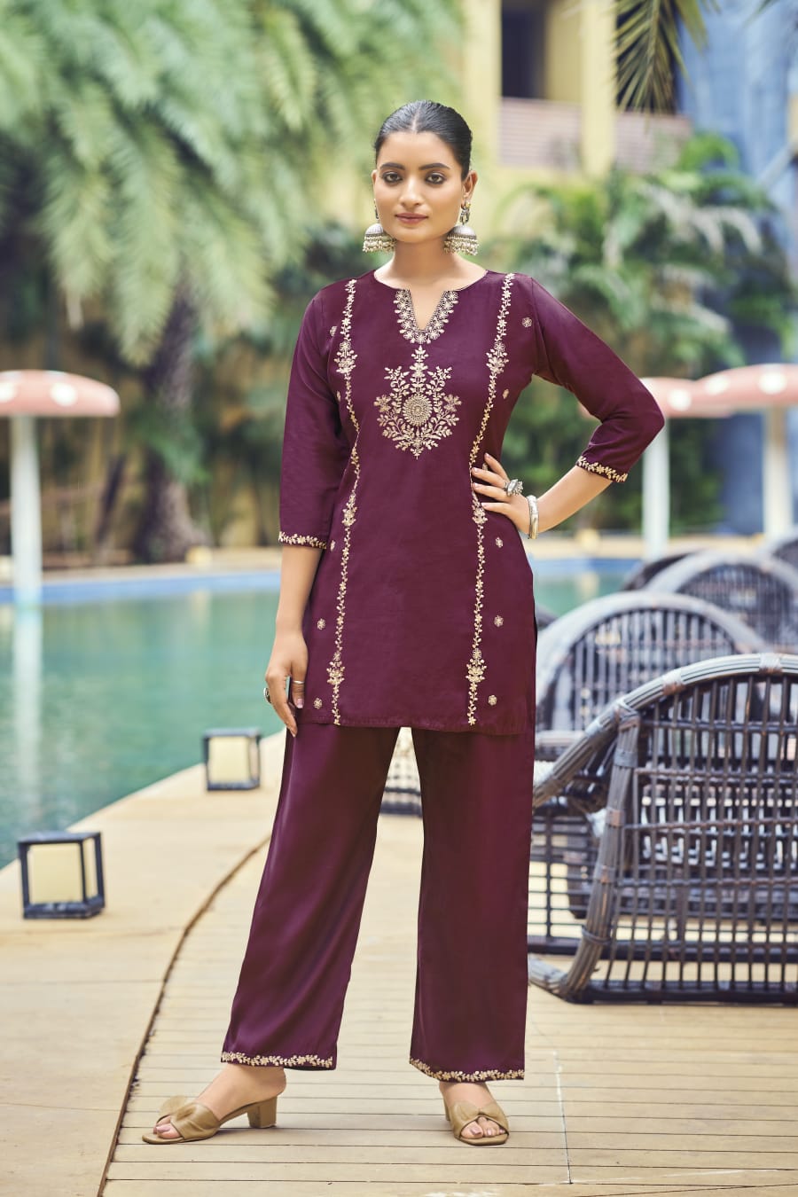 Ossm Celebrations Co Ord Set Catalog collection 4