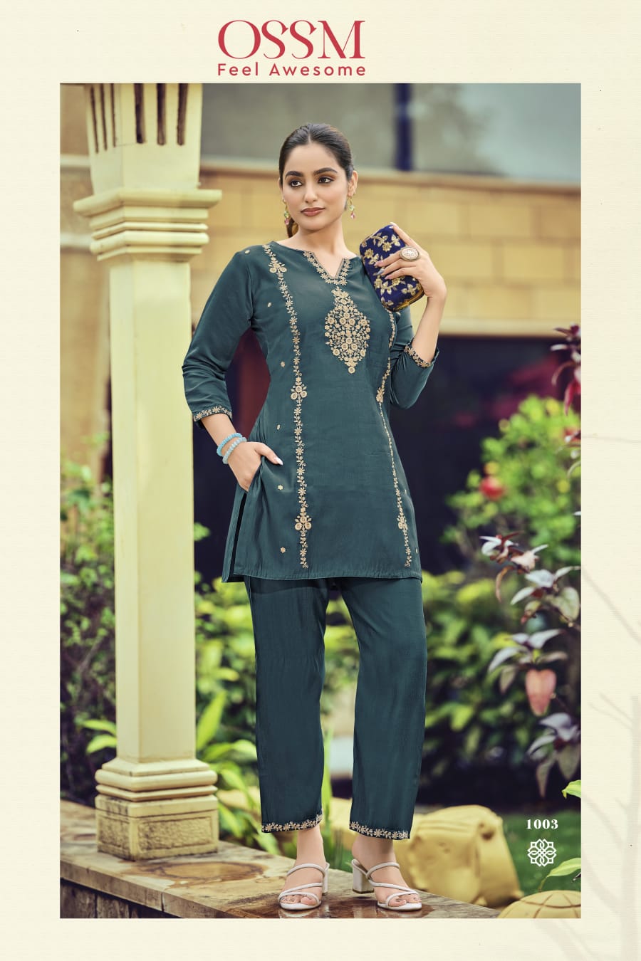 Ossm Celebrations Co Ord Set Catalog collection 2
