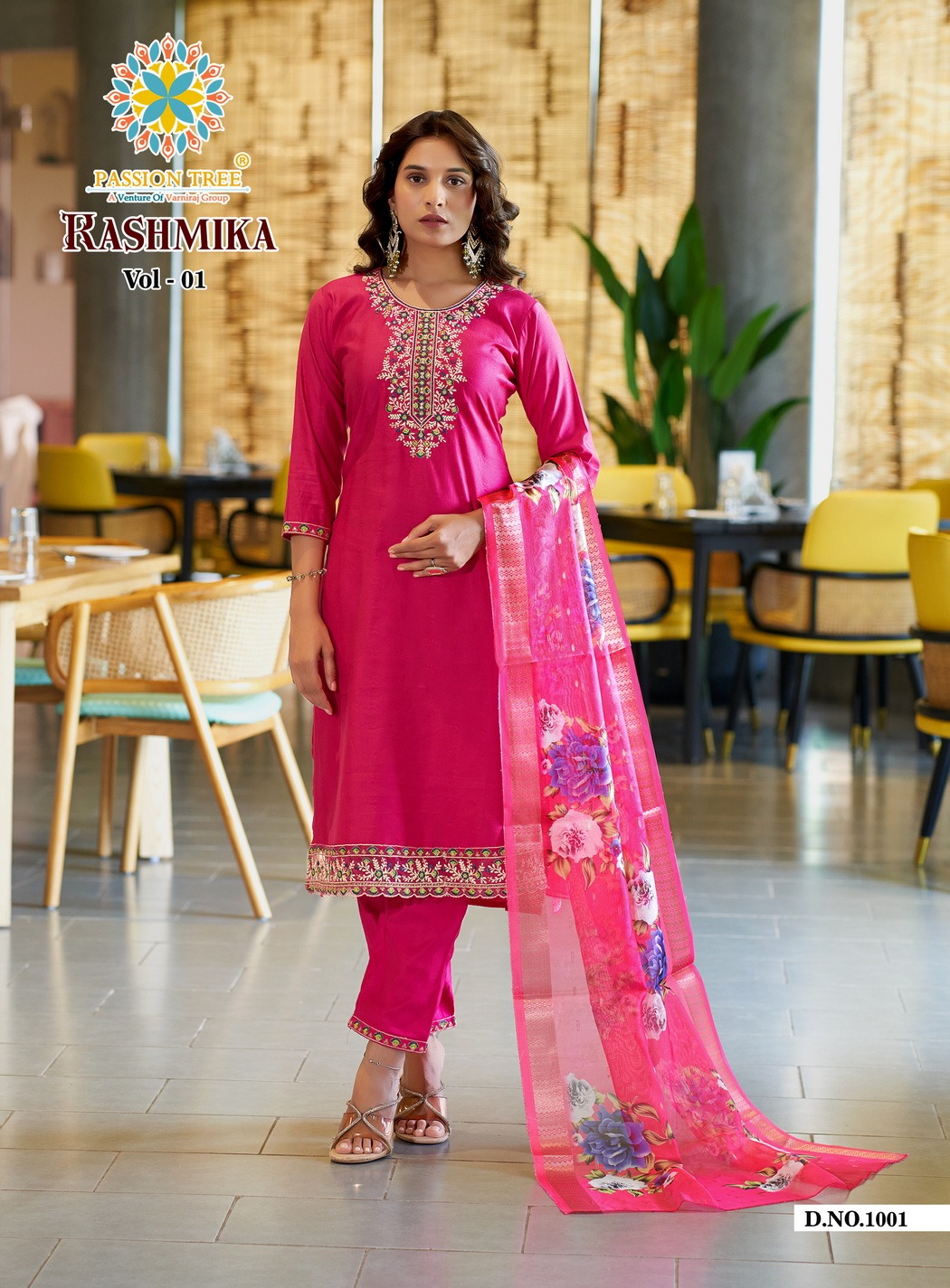 Passion Tree Rashmika Readymade Dress Catalog collection 7