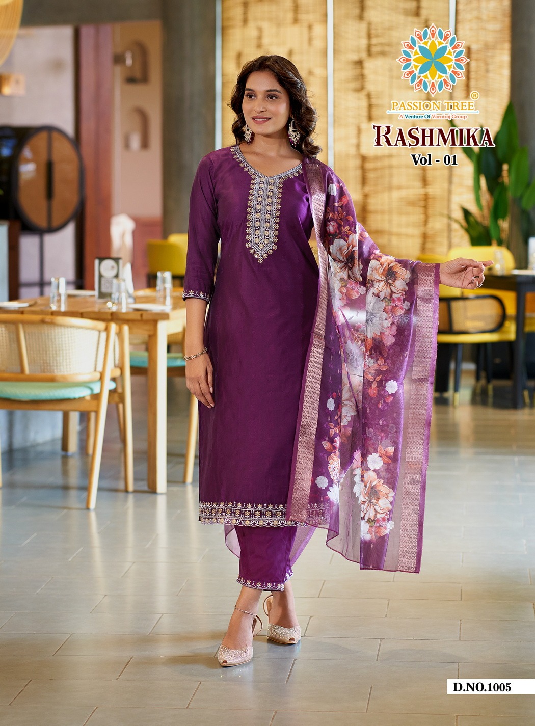 Passion Tree Rashmika Readymade Dress Catalog collection 3