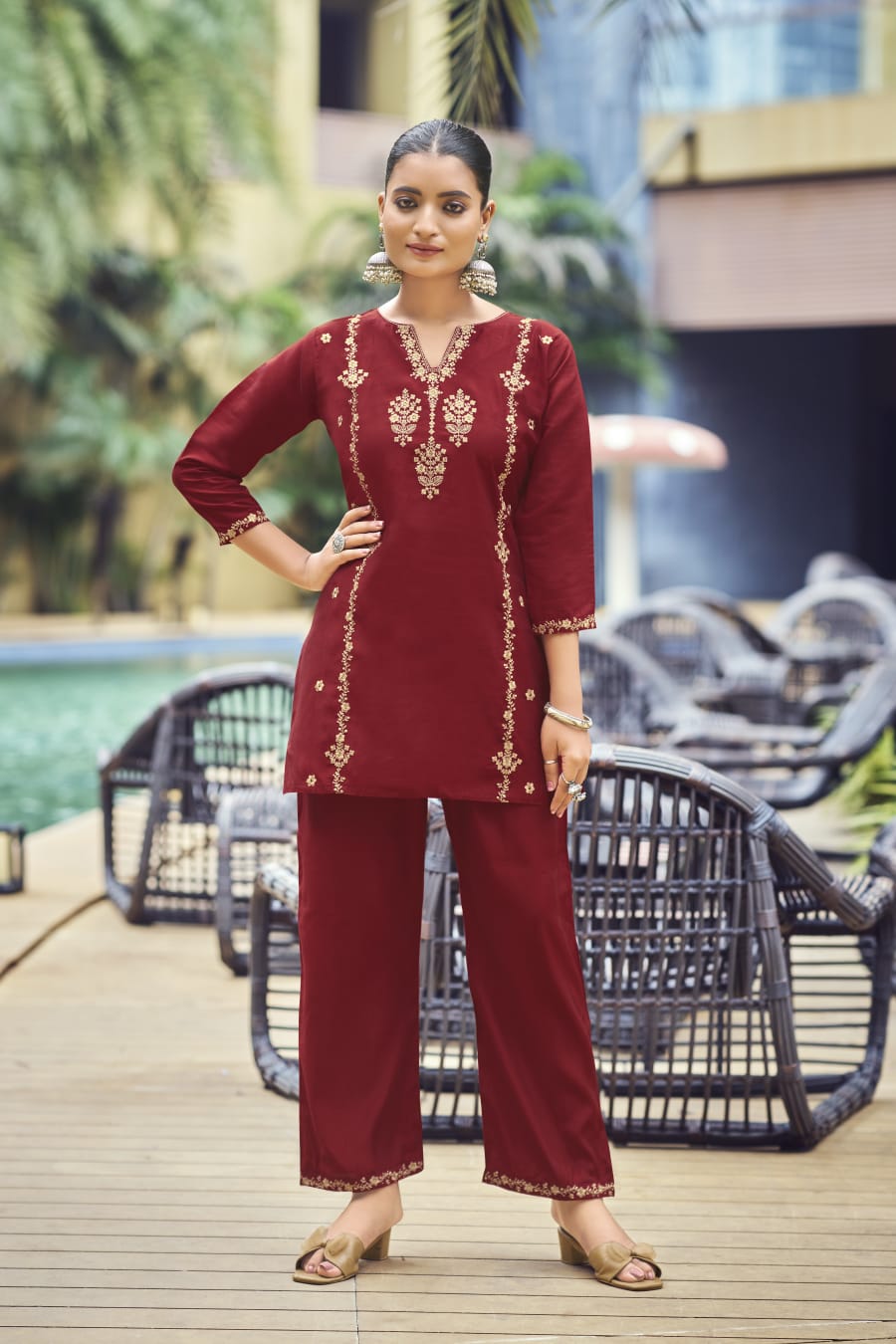Ossm Celebrations Co Ord Set Catalog collection 7