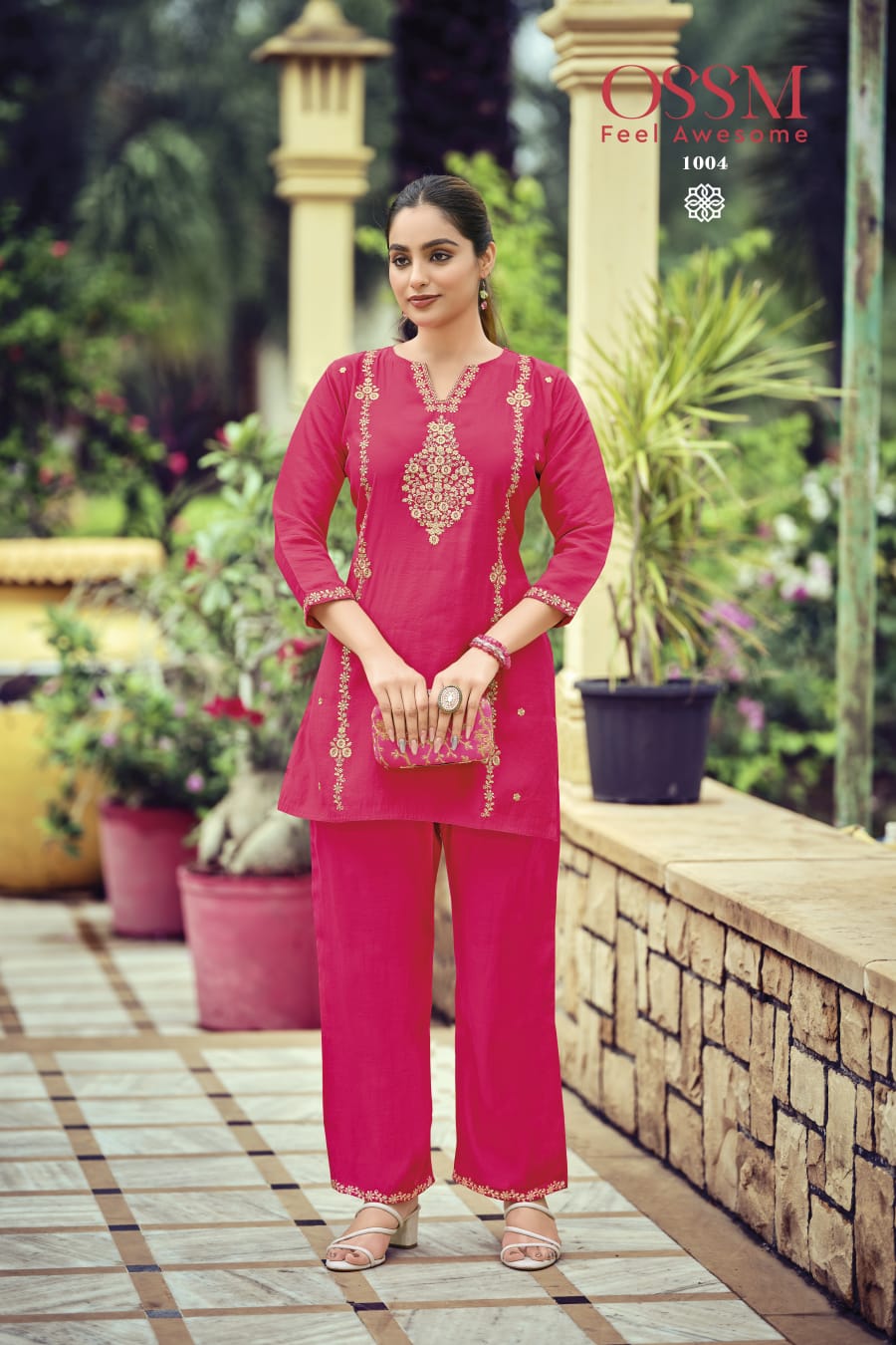 Ossm Celebrations Co Ord Set Catalog collection 6