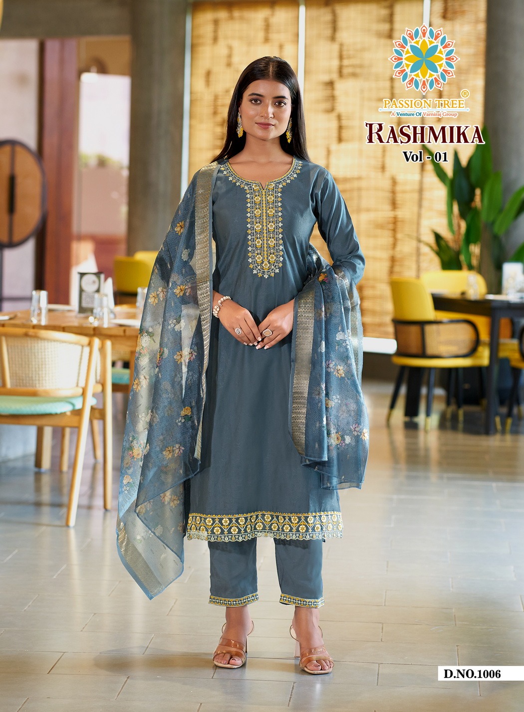 Passion Tree Rashmika Readymade Dress Catalog collection 2