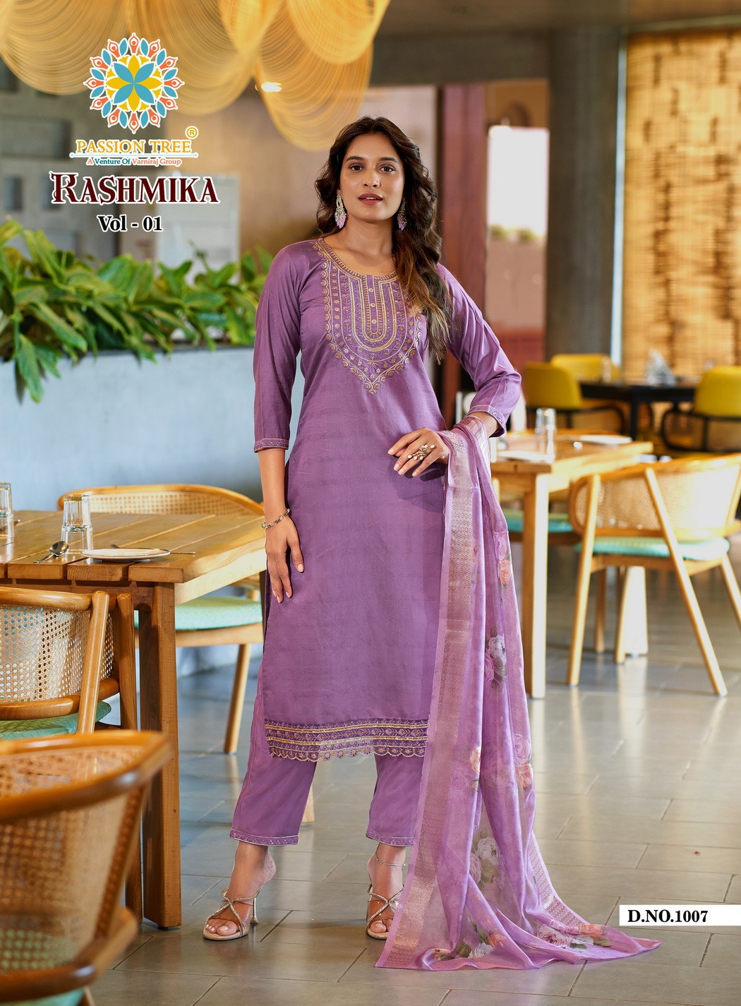 Passion Tree Rashmika Readymade Dress Catalog collection 1