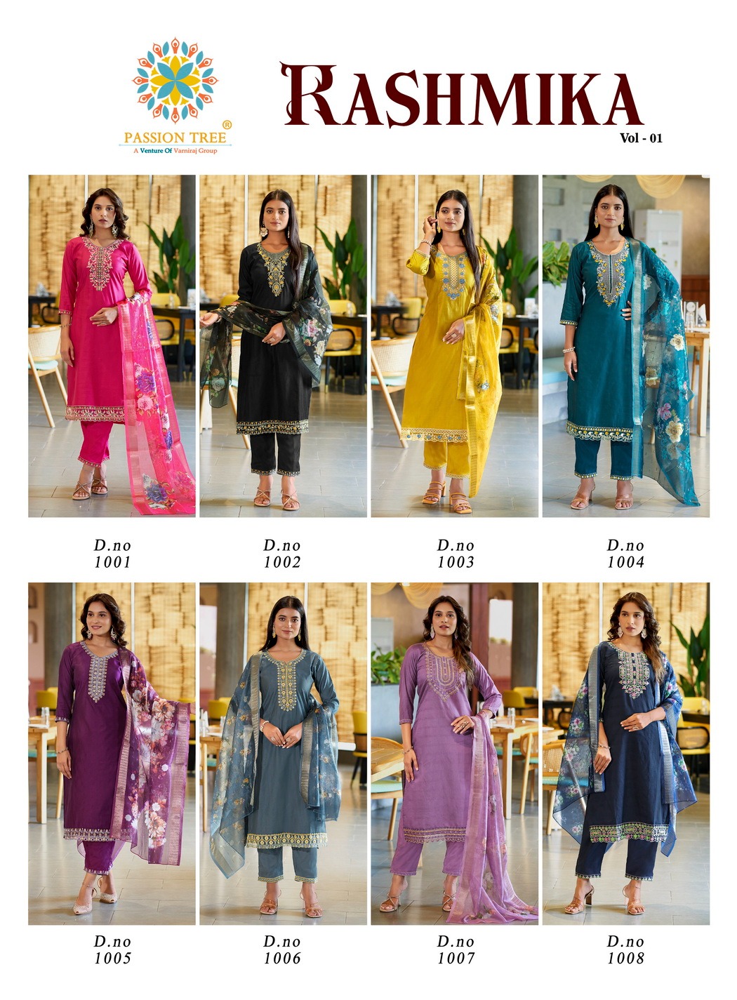 Passion Tree Rashmika Readymade Dress Catalog collection 10