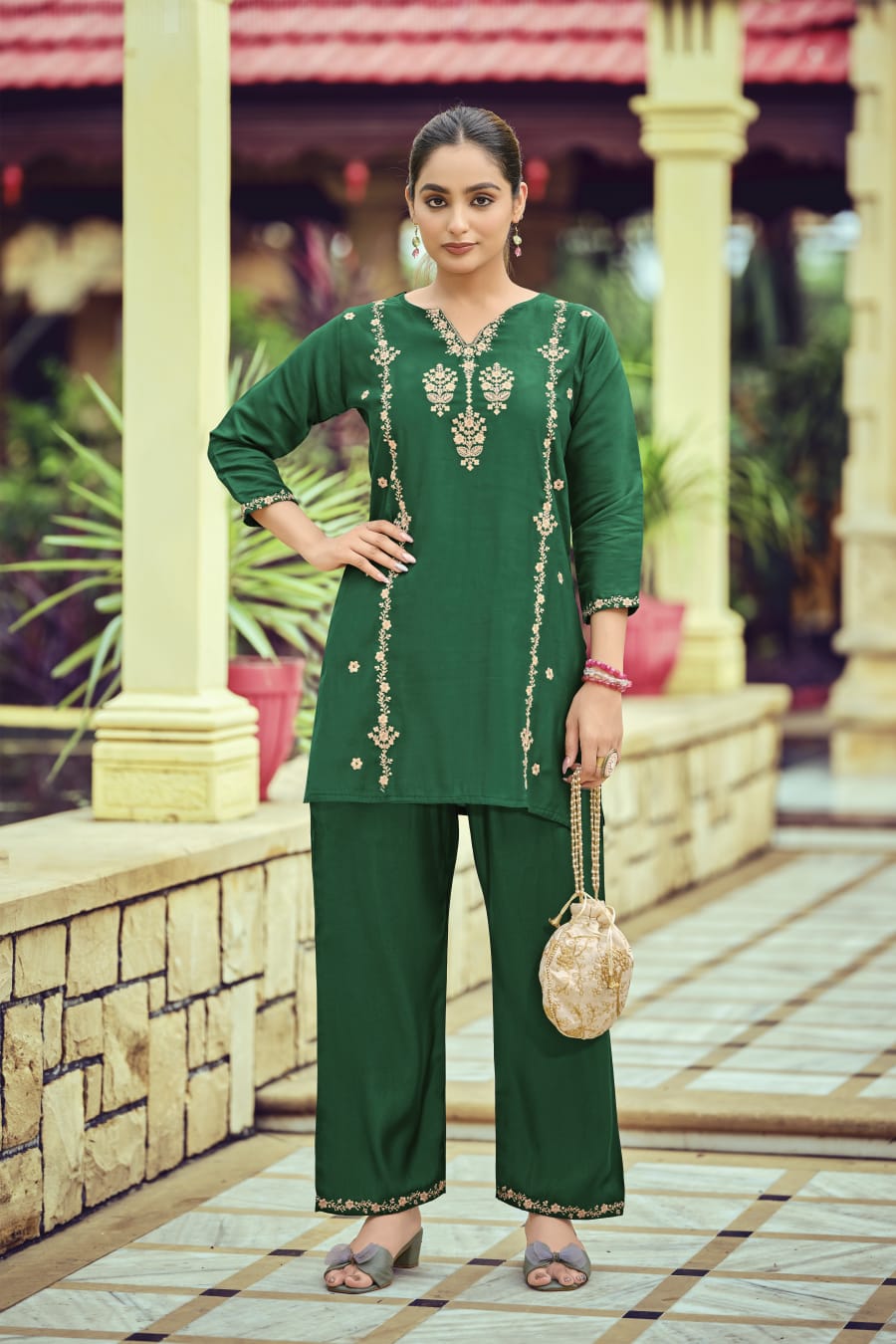 Ossm Celebrations Co Ord Set Catalog collection 3