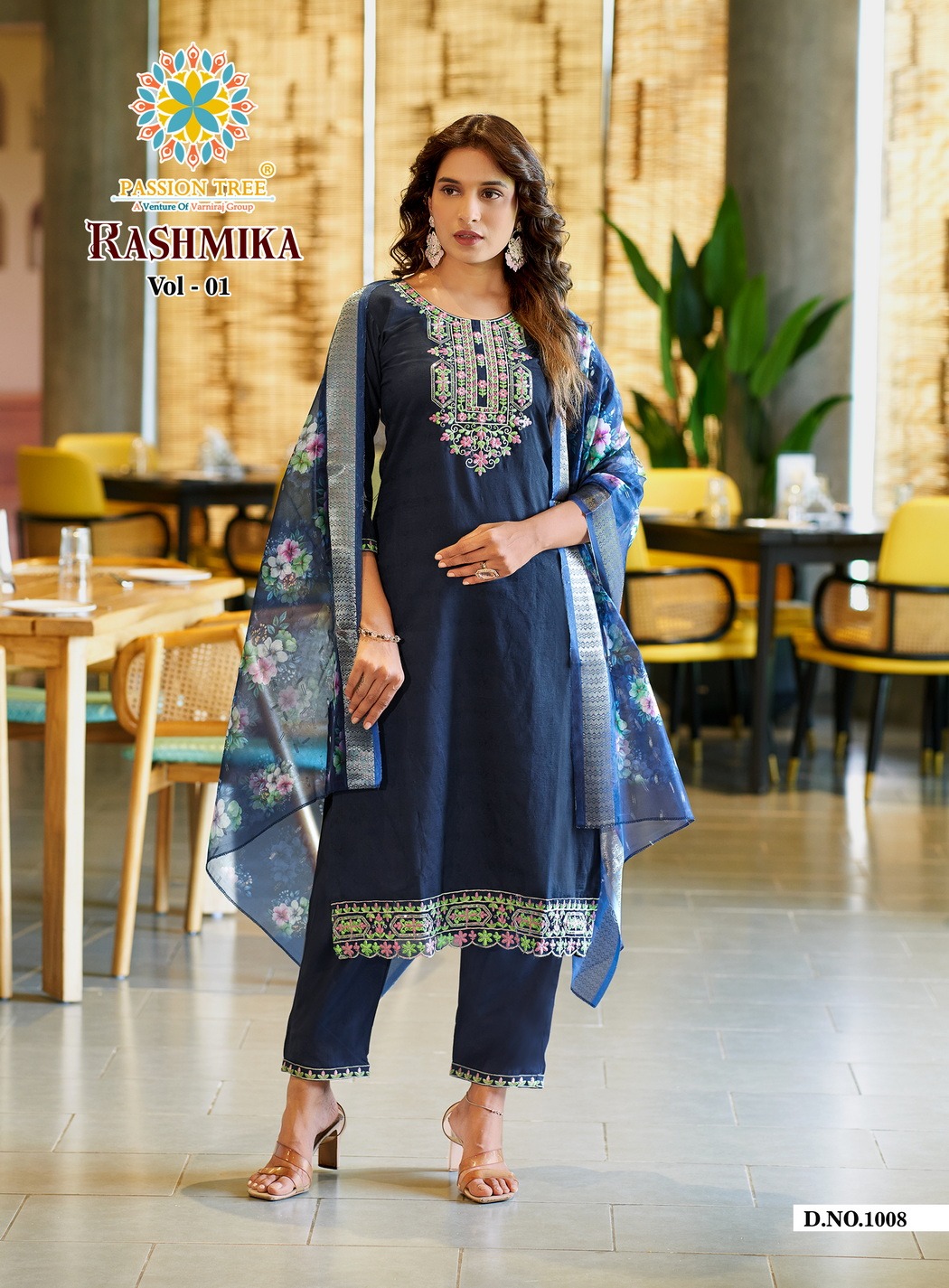 Passion Tree Rashmika Readymade Dress Catalog collection 9