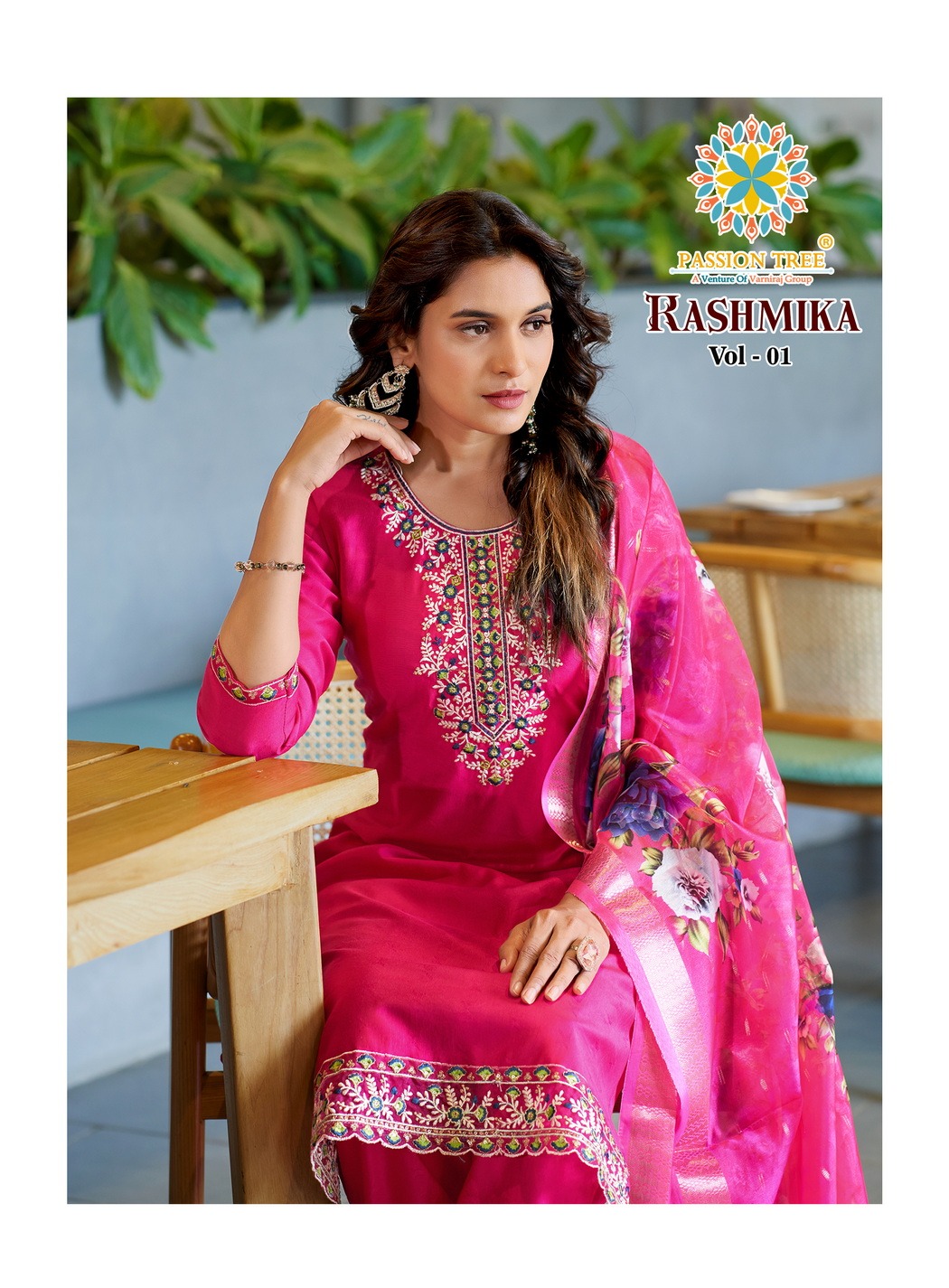 Passion Tree Rashmika Readymade Dress Catalog collection 8
