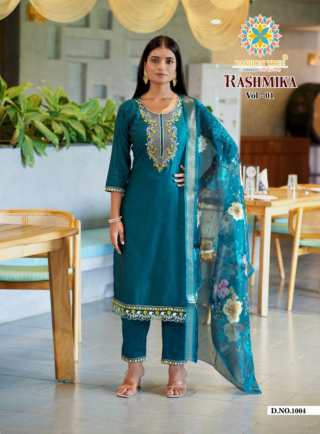 Passion Tree Rashmika Readymade Dress Catalog collection 4