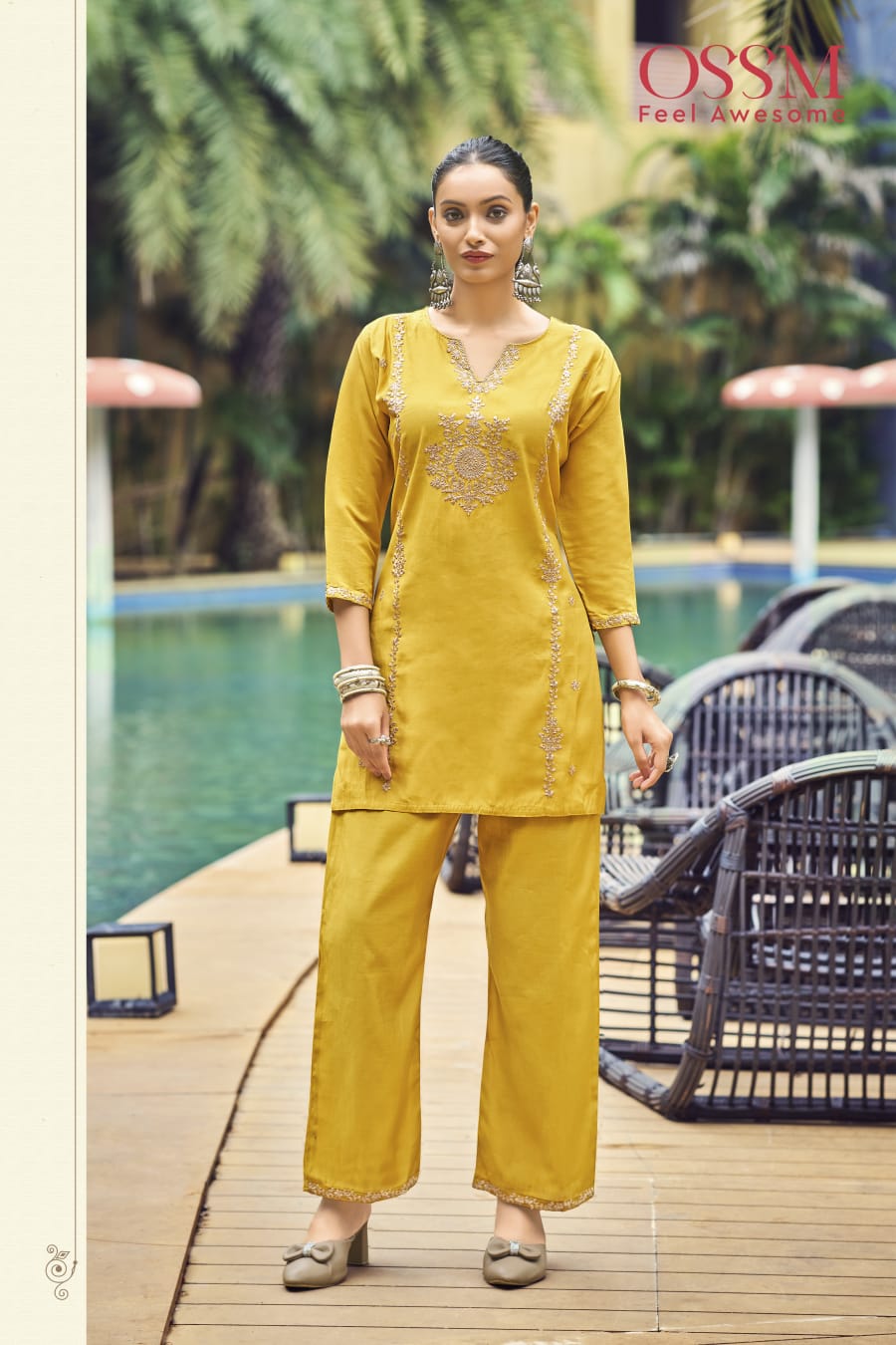 Ossm Celebrations Co Ord Set Catalog collection 5