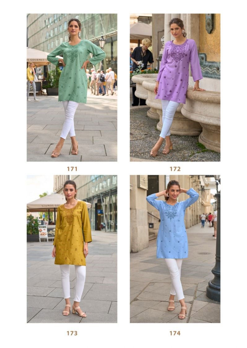 Vamika Nx Cherry Ladies Tops Catalog collection 6