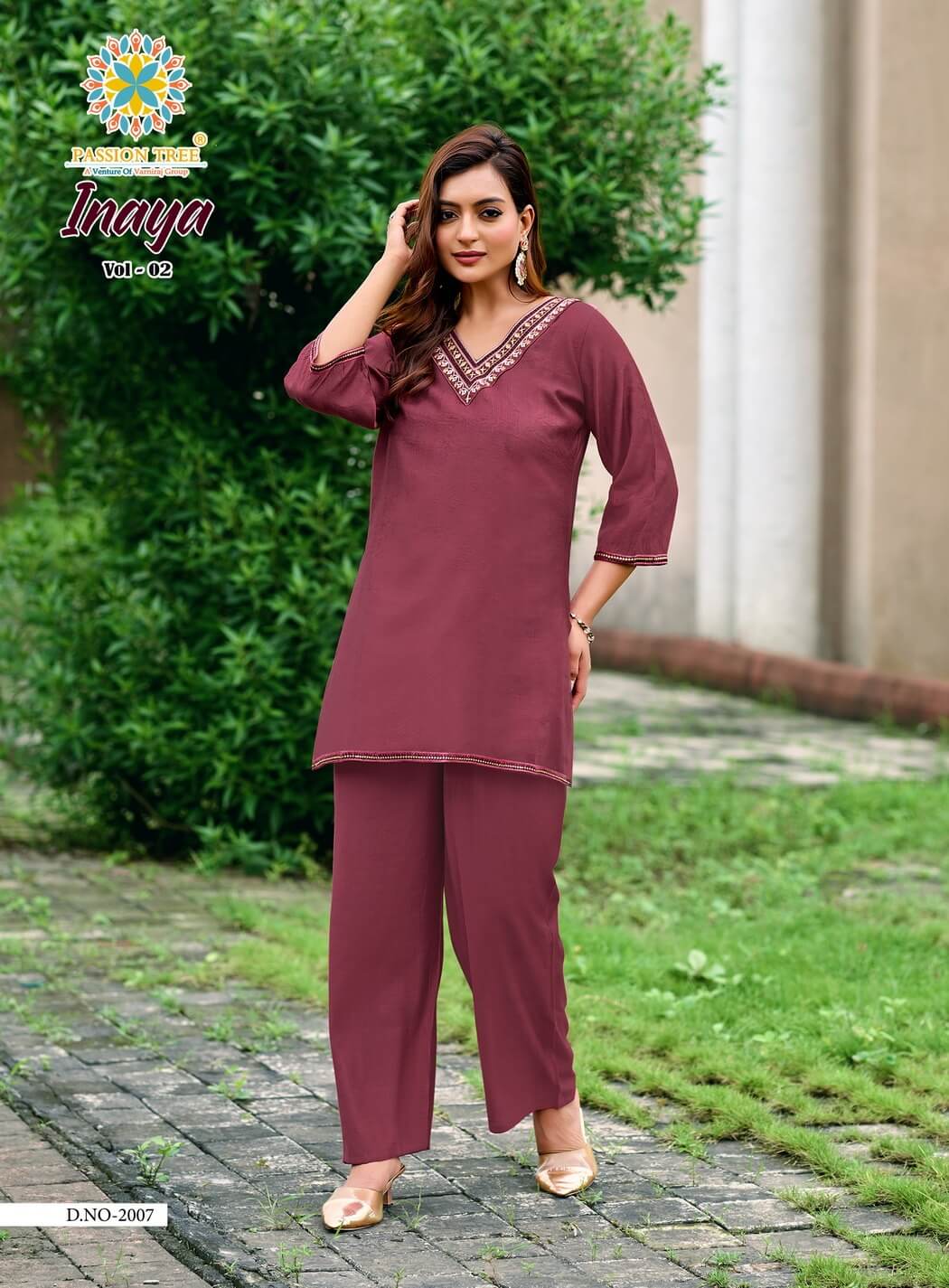 Passion Tree Inaya Vol 2 Co Ord Set Catalog collection 2