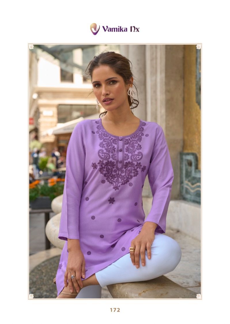 Vamika Nx Cherry Ladies Tops Catalog collection 3