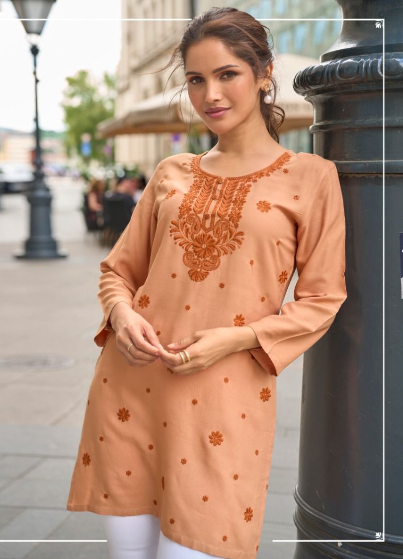 Vamika Nx Cherry Ladies Tops Catalog collection 1