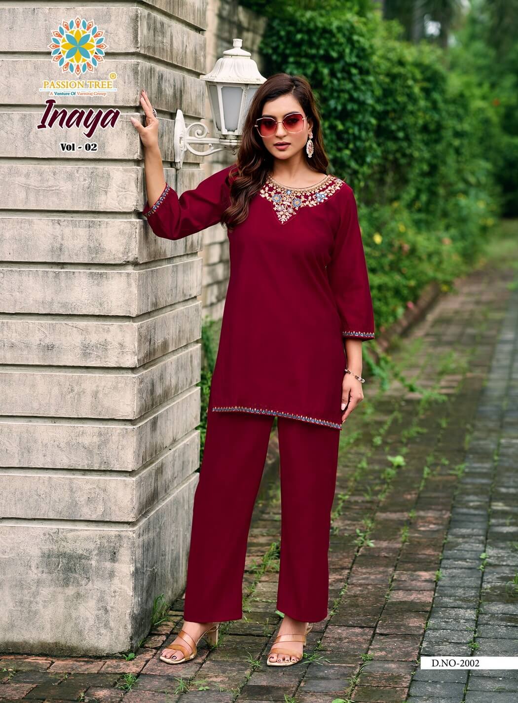 Passion Tree Inaya Vol 2 Co Ord Set Catalog collection 7