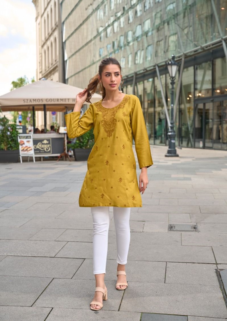 Vamika Nx Cherry Ladies Tops Catalog collection 9