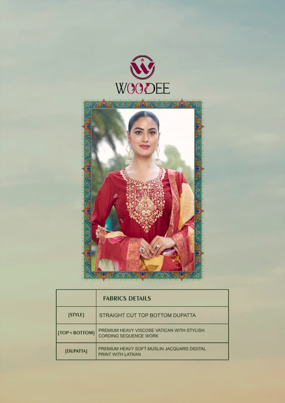 Woodee Heer Readymade Dress Catalog collection 9