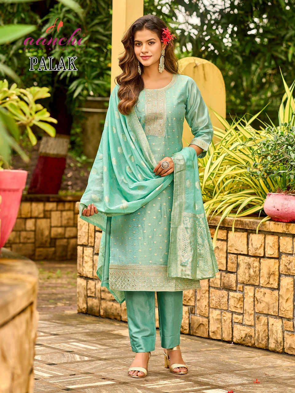 Aanchi Palak Readymade Dress Catalog collection 5