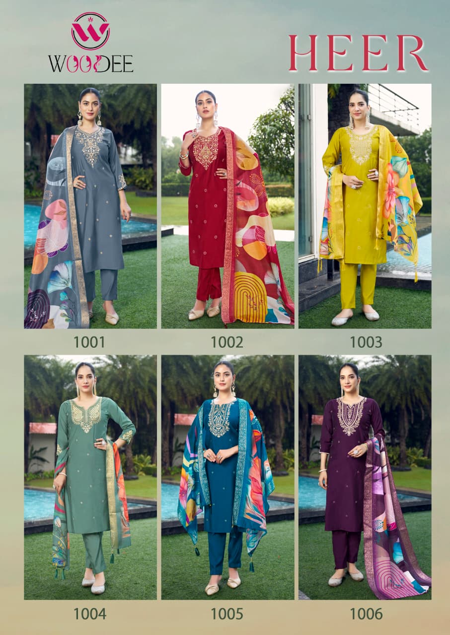 Woodee Heer Readymade Dress Catalog collection 3