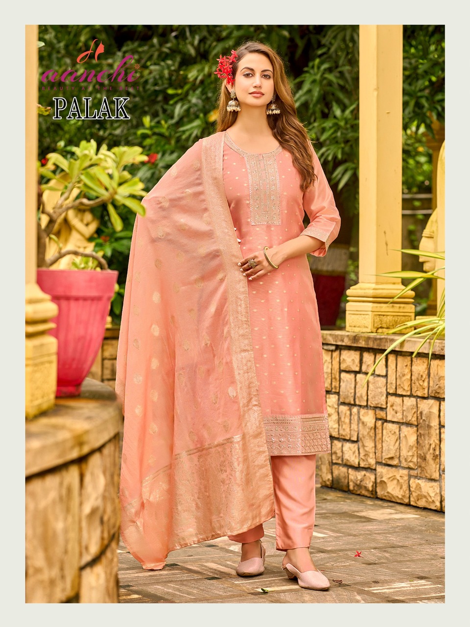 Aanchi Palak Readymade Dress Catalog collection 2
