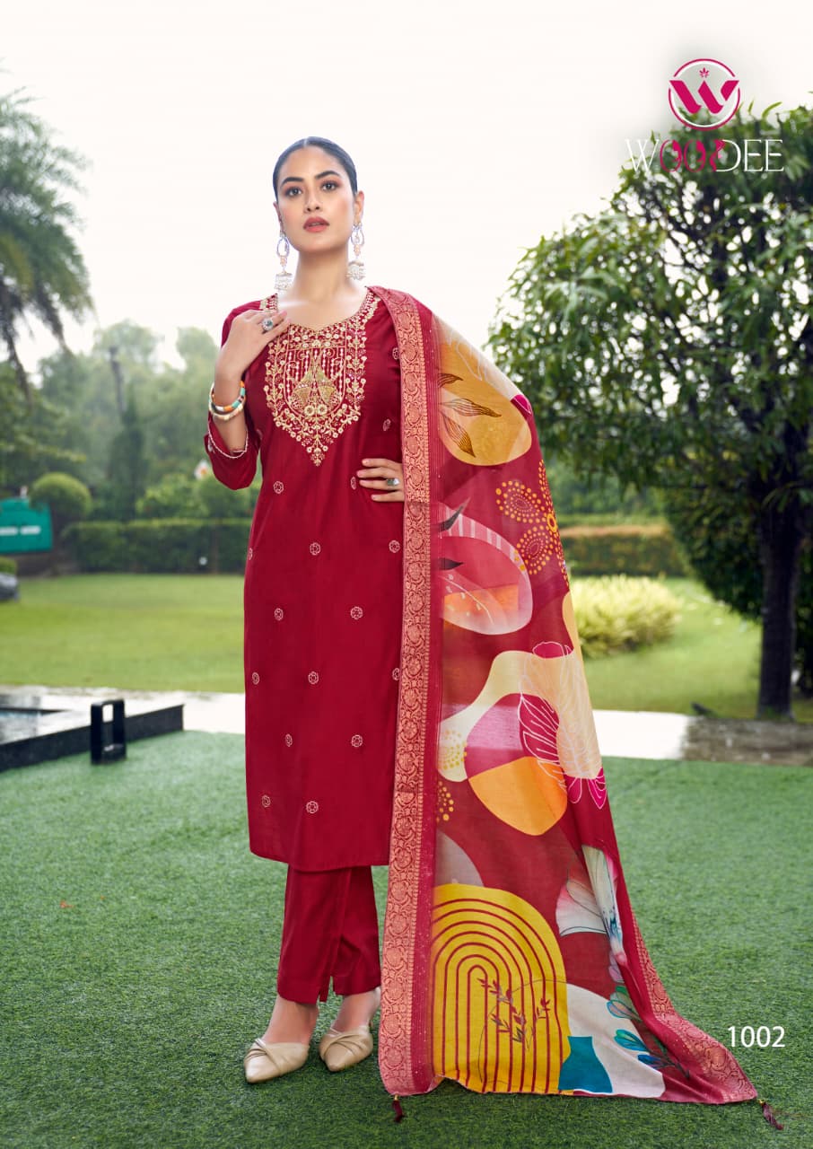 Woodee Heer Readymade Dress Catalog collection 4