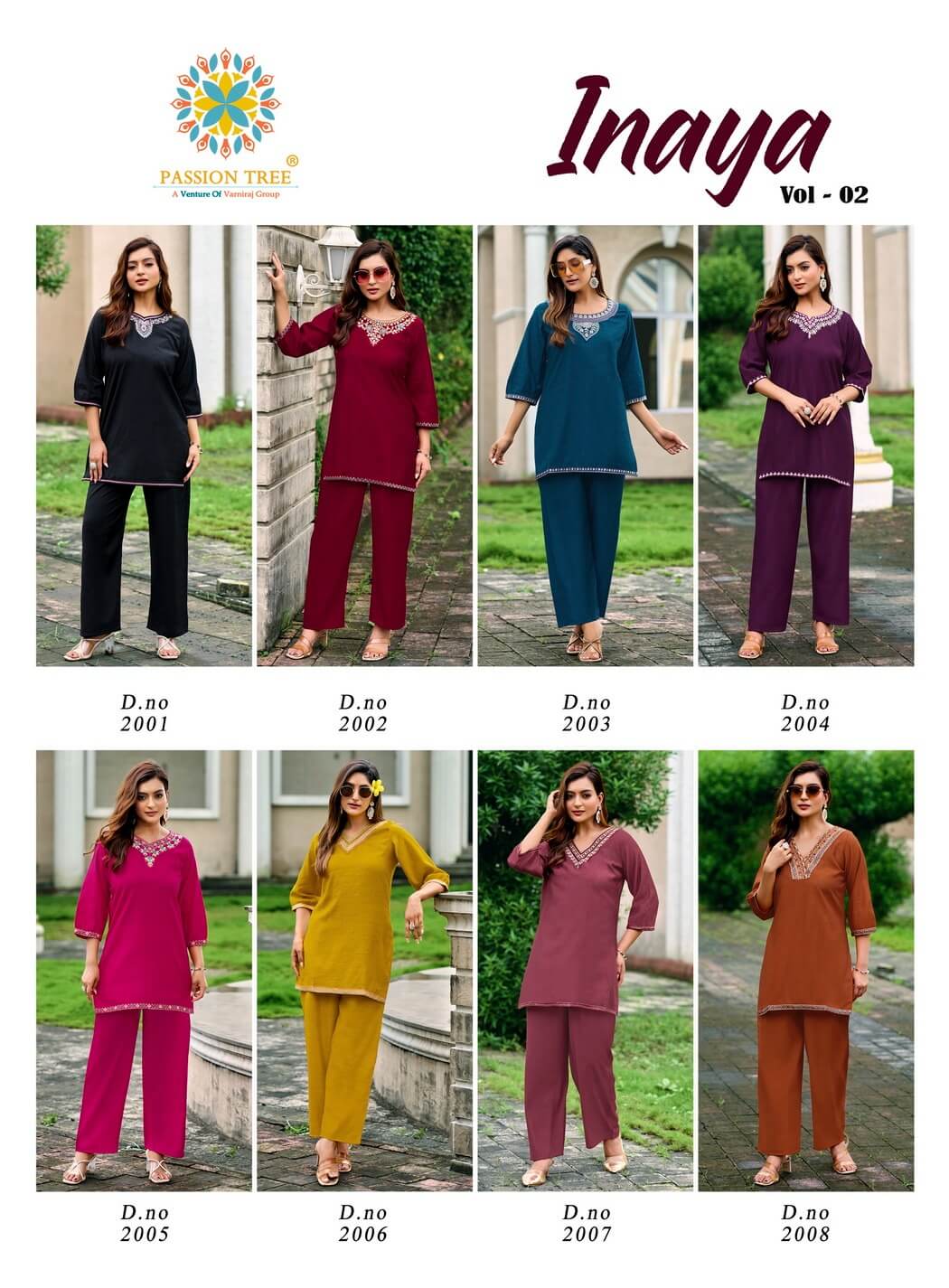 Passion Tree Inaya Vol 2 Co Ord Set Catalog collection 10