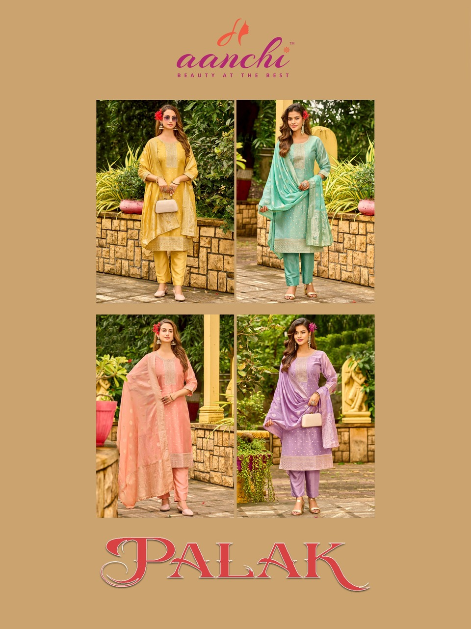 Aanchi Palak Readymade Dress Catalog collection 3
