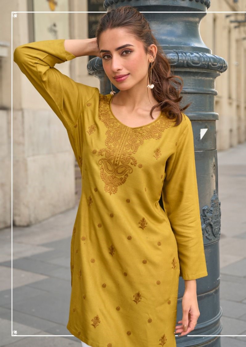 Vamika Nx Cherry Ladies Tops Catalog collection 7