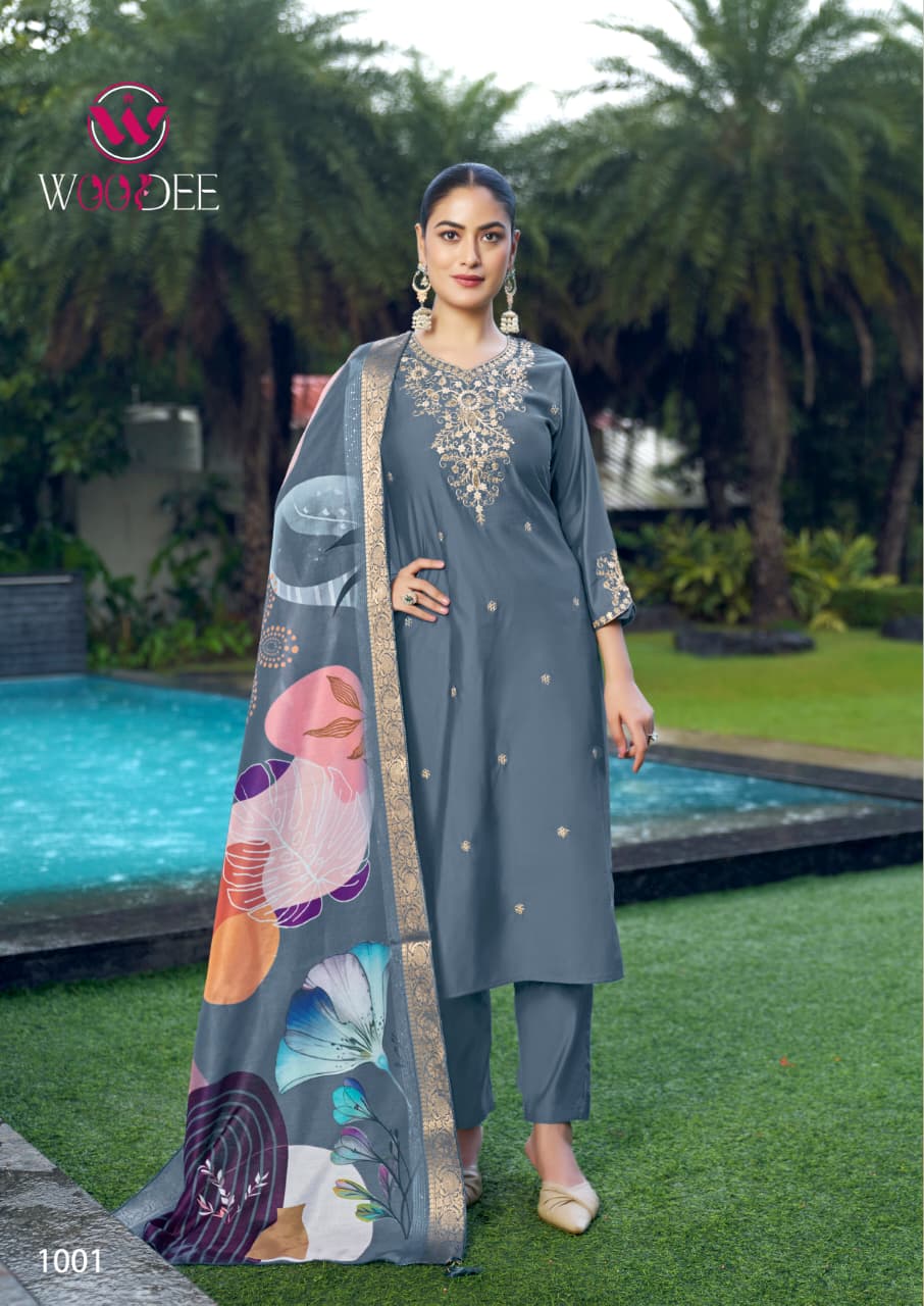 Woodee Heer Readymade Dress Catalog collection 5
