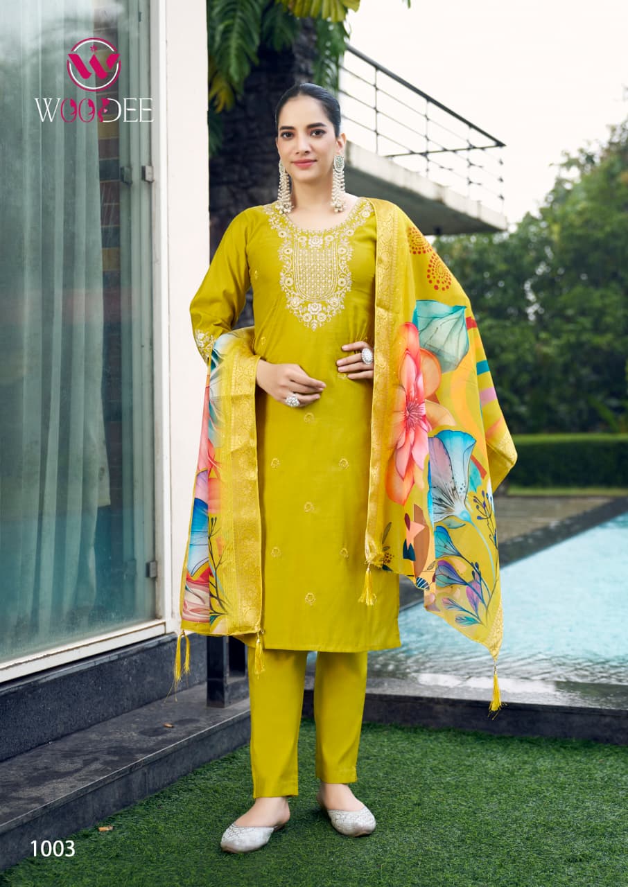 Woodee Heer Readymade Dress Catalog collection 2