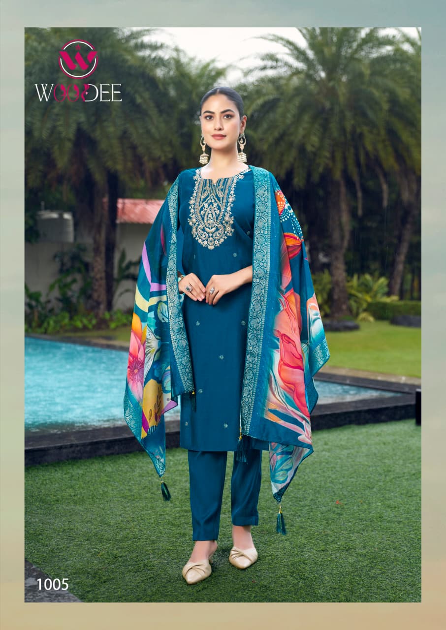 Woodee Heer Readymade Dress Catalog collection 8