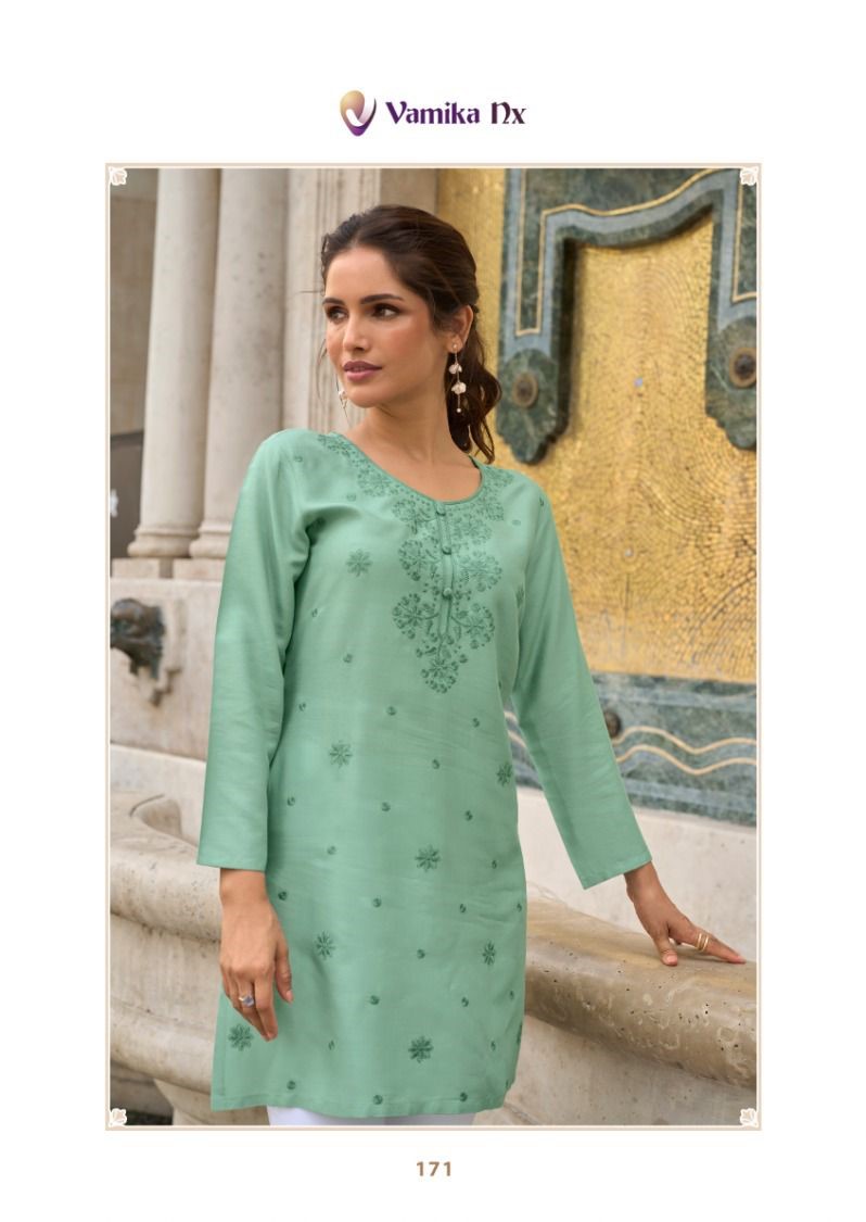 Vamika Nx Cherry Ladies Tops Catalog collection 8