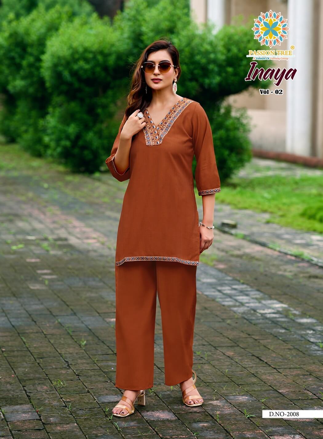 Passion Tree Inaya Vol 2 Co Ord Set Catalog collection 4