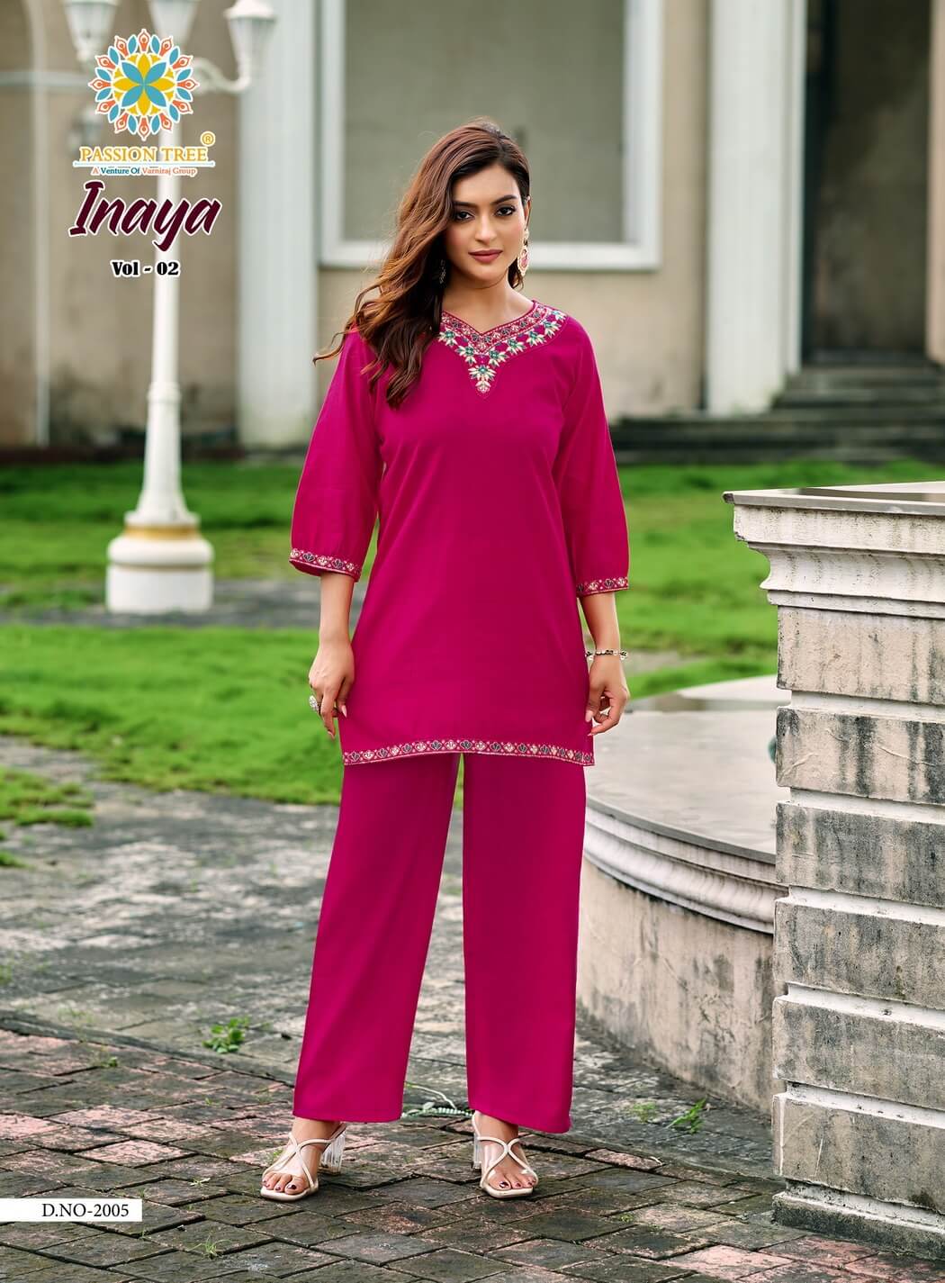 Passion Tree Inaya Vol 2 Co Ord Set Catalog collection 3
