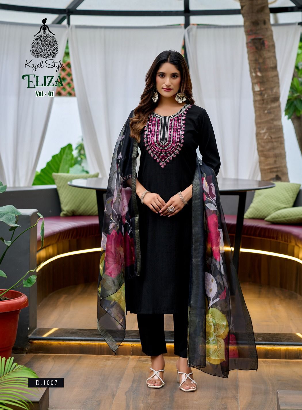 Kajal Style Eliza Readymade Dress Catalog collection 2