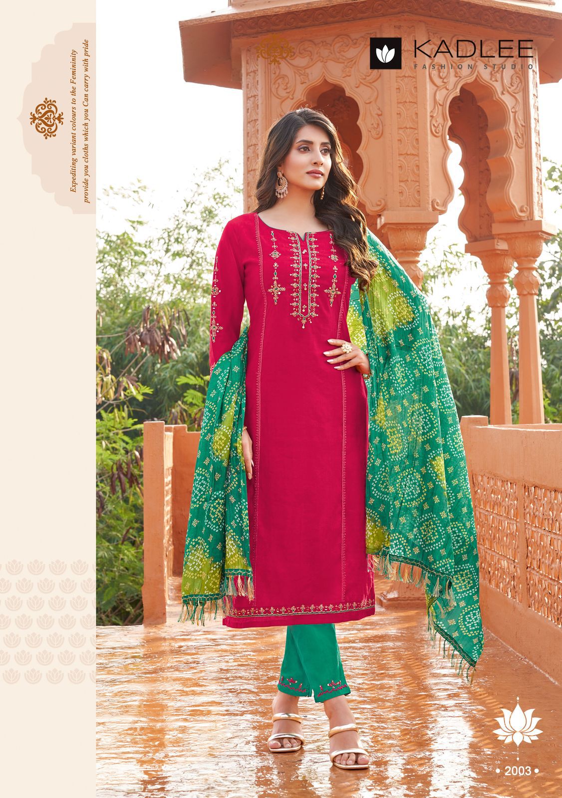 Kadlee Kesar Readymade Dress Catalog collection 1