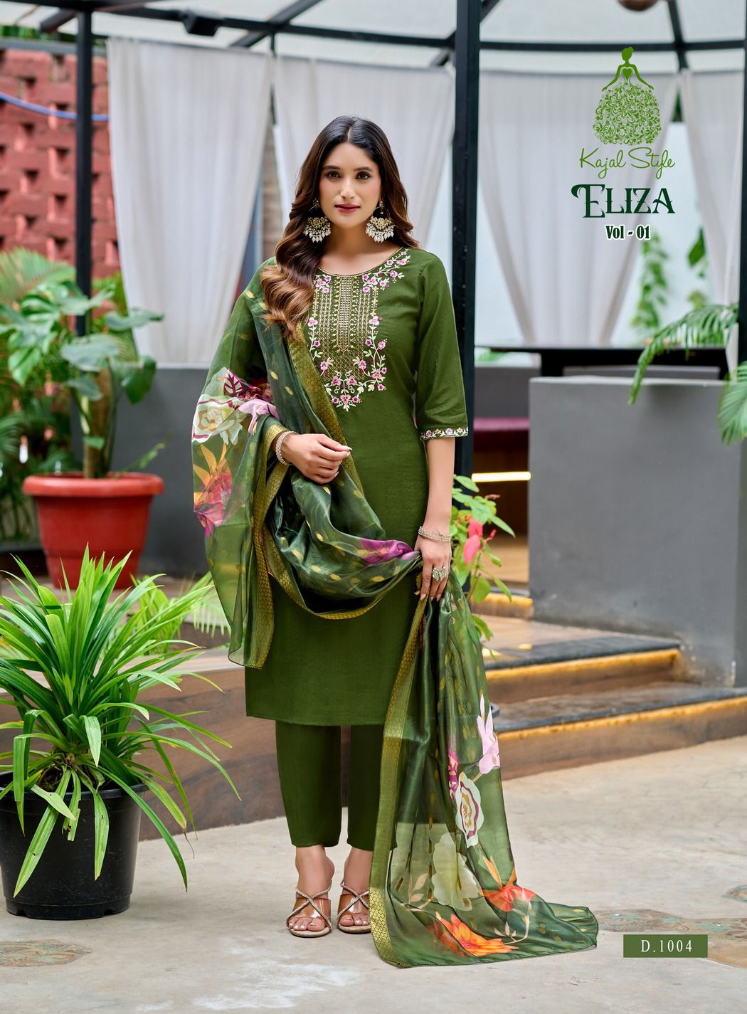 Kajal Style Eliza Readymade Dress Catalog collection 5