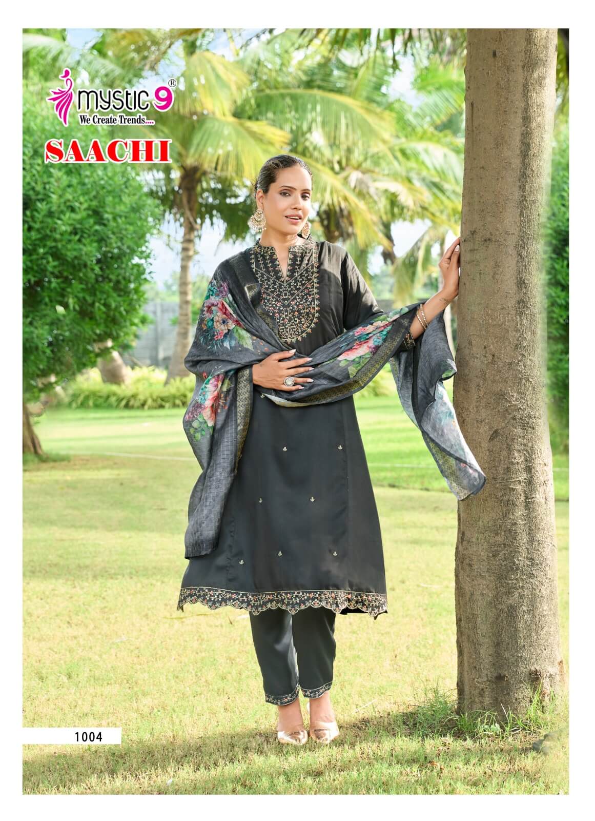 Mystic 9 Saachi Vol 1 Readymade Dress Catalog collection 6
