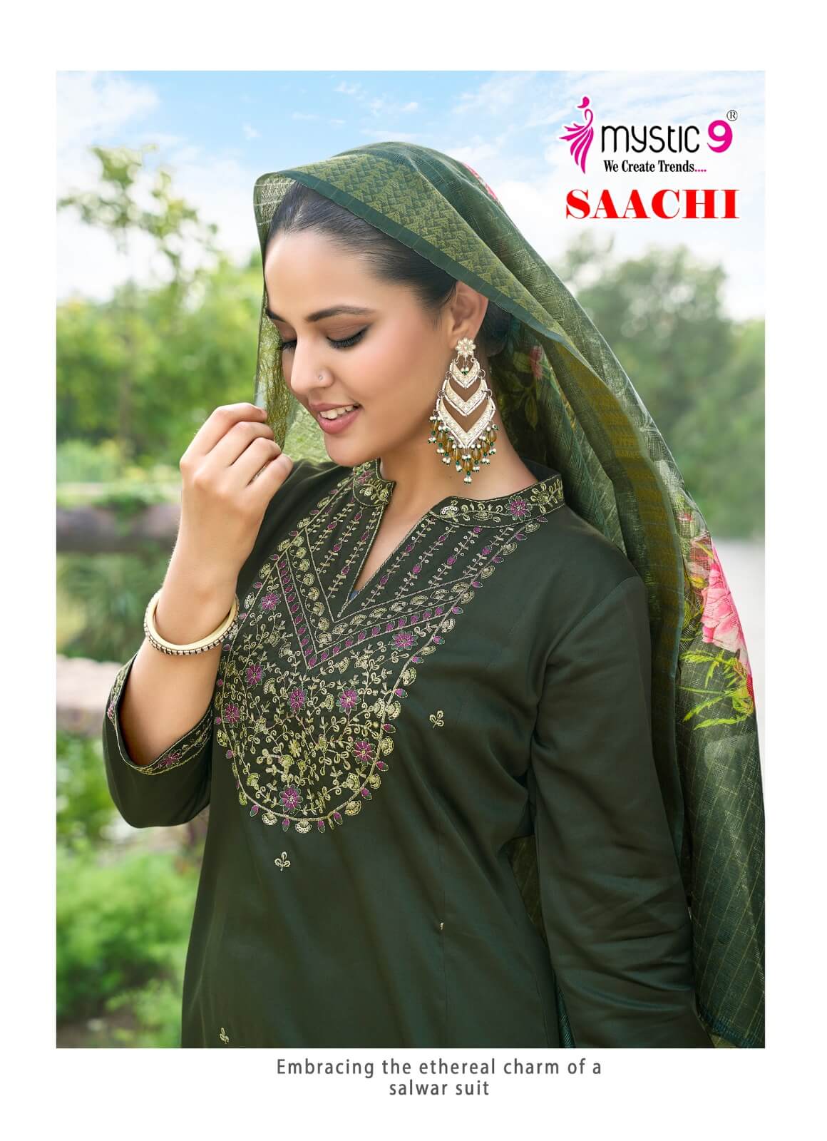 Mystic 9 Saachi Vol 1 Readymade Dress Catalog collection 7
