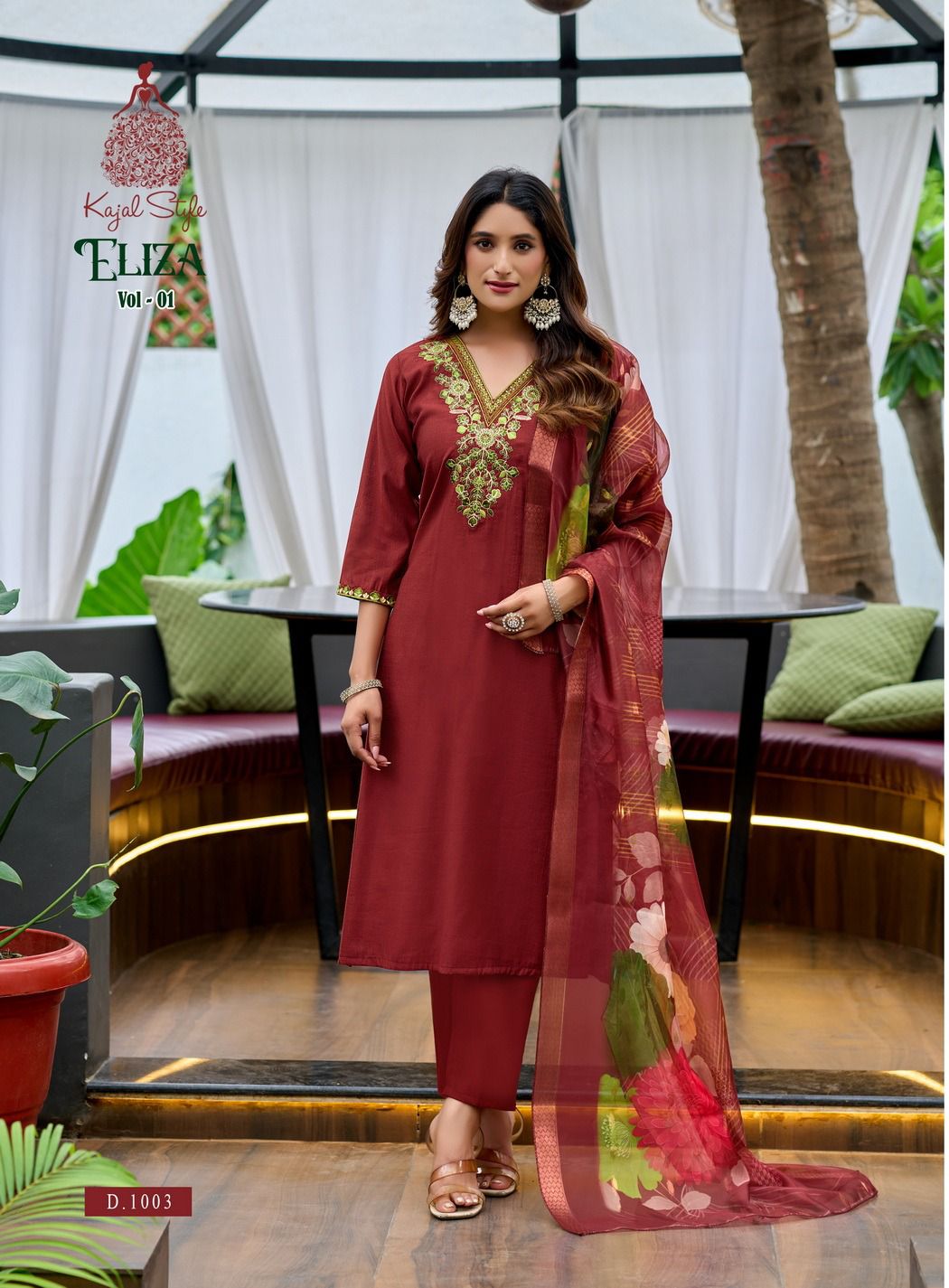 Kajal Style Eliza Readymade Dress Catalog collection 6