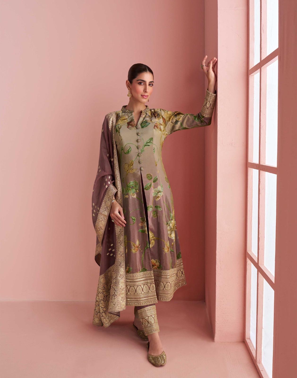Sayuri Designer Pulkari Wedding Party Salwar Suits Catalog collection 4
