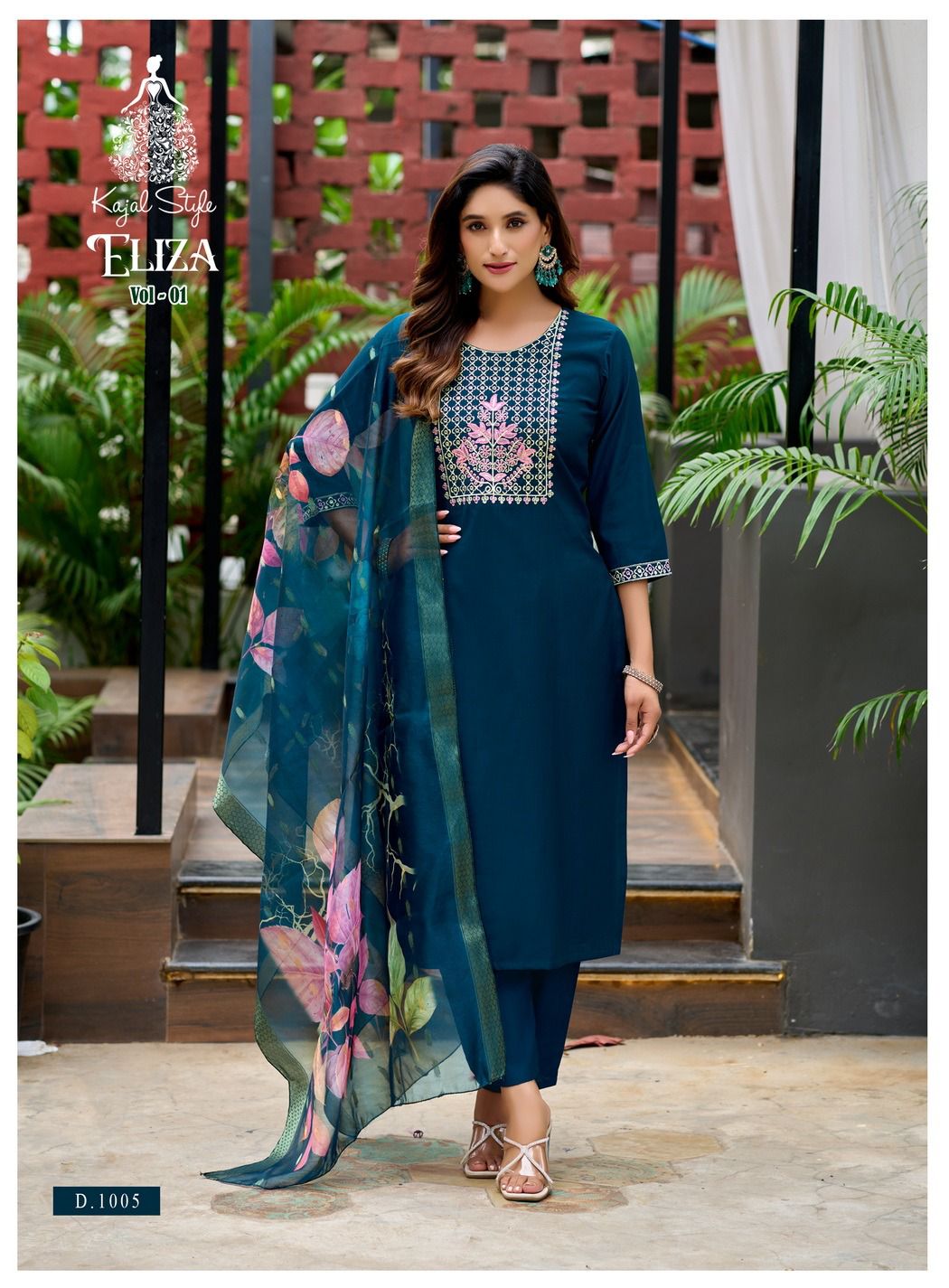 Kajal Style Eliza Readymade Dress Catalog collection 4