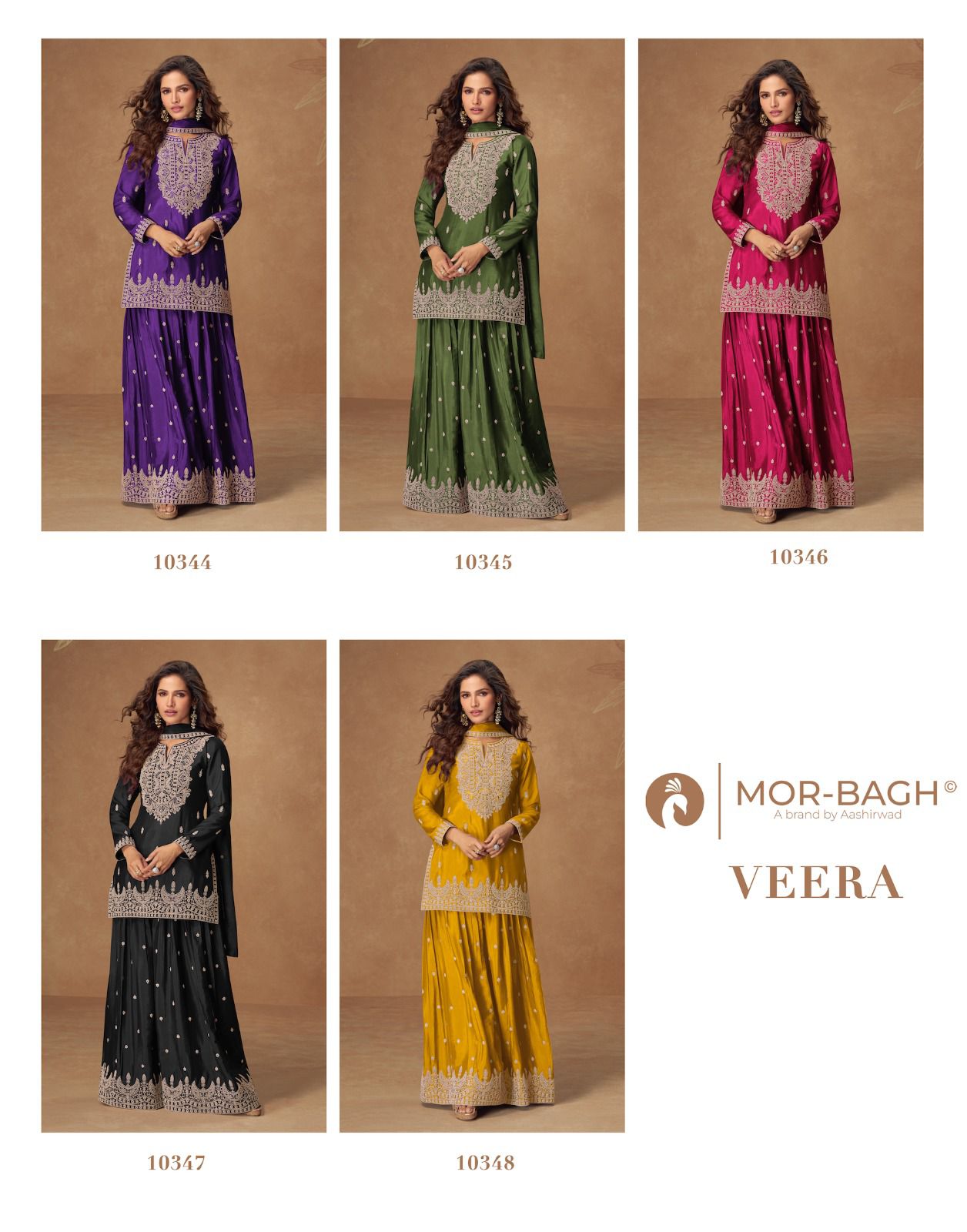 Aashirvad Creation Veera Designer Salwar Suits Catalog collection 1